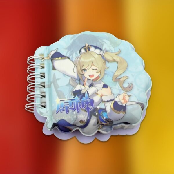 Cartoon Diary  (Unique Mini Diary, Pocket Size Diary , Travel Diary , Notebook ) (1 Pc)