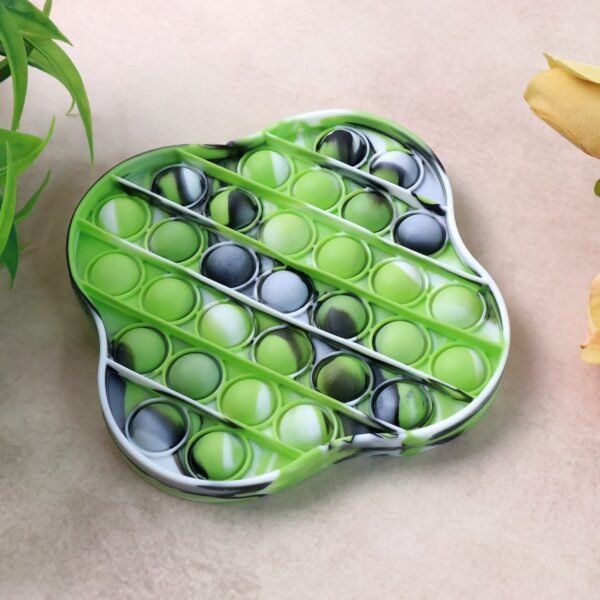 ArmyStylePopit-02.jpg Premium Cloud Shape Silicone Pop It Fidget Toy (1 Pc)