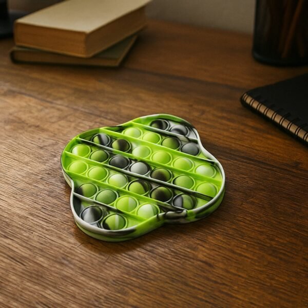 ArmyStylePopit-03.jpg Premium Cloud Shape Silicone Pop It Fidget Toy (1 Pc)