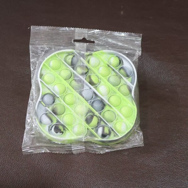 ArmyStylePopit-Liveimage.jpg Premium Cloud Shape Silicone Pop It Fidget Toy (1 Pc)