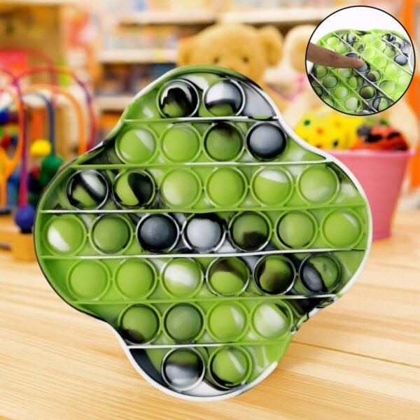 ArmyStylePopit-WOSKU-01.jpg Premium Cloud Shape Silicone Pop It Fidget Toy (1 Pc)