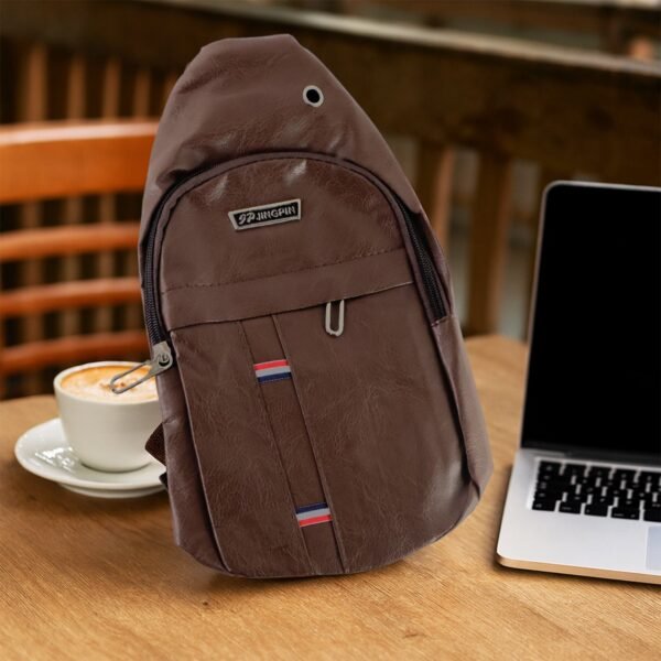 BAG-02.jpg Waterproof Anti Theft Cross-body fanny pack waist bag, Travel Bag (1 Pc)