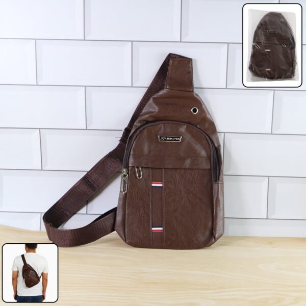 BAG-WOSKU-01.jpg Waterproof Anti Theft Cross-body fanny pack waist bag, Travel Bag (1 Pc)