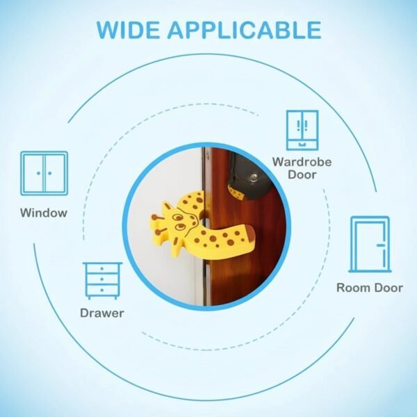 Baby-Door-Guard-02.jpg 1 Pc Mix Door Stopper used in all kinds of household