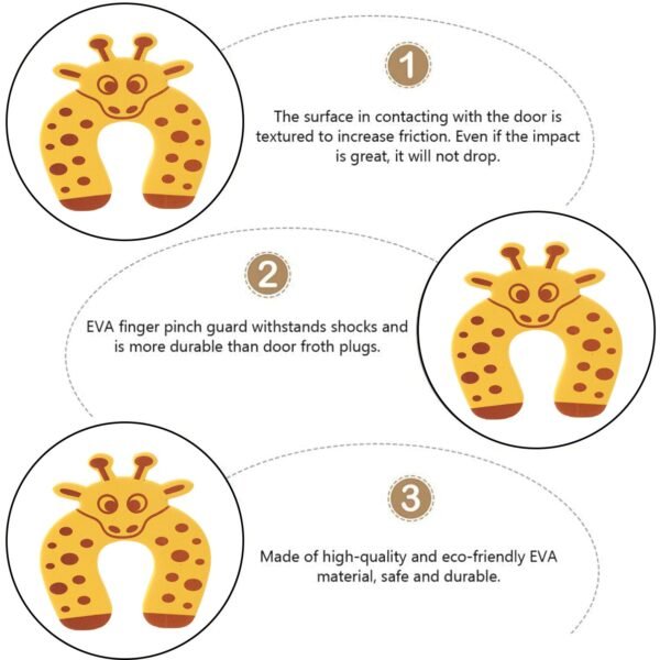 Baby-Door-Guard-03.jpg 1 Pc Mix Door Stopper used in all kinds of household