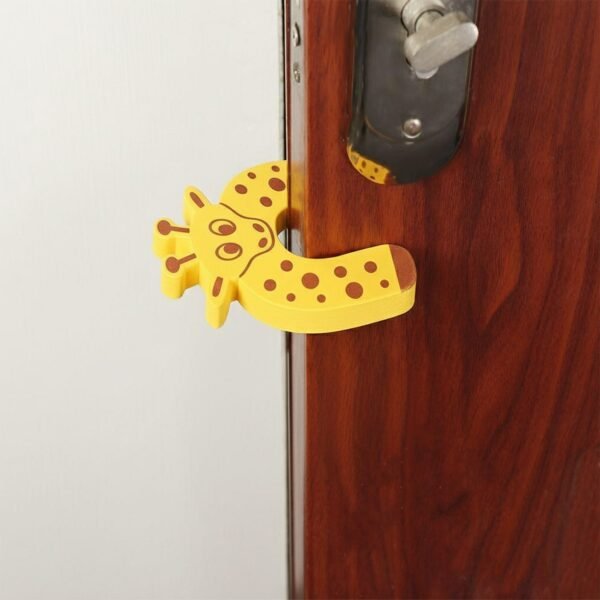 Baby-Door-Guard-04.jpg 1 Pc Mix Door Stopper used in all kinds of household