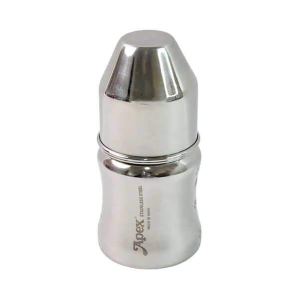 Baby-Feeding-Bottle-05.jpg Apex Premium Stainless Steel Baby Feeding Bottle (125 ML / 1 Pc)