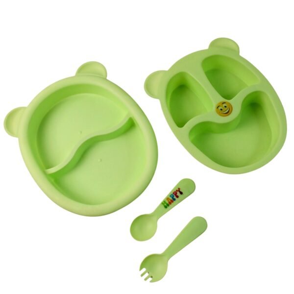 Premium 4-Piece Kids Mealtime Feeding Set