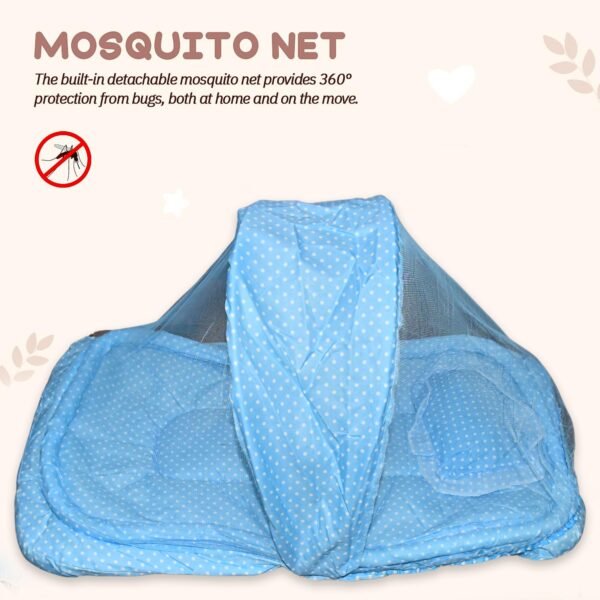 Multipurpose Baby Play Gym and Sleeping Mat (Mix Design / 1 Pc)