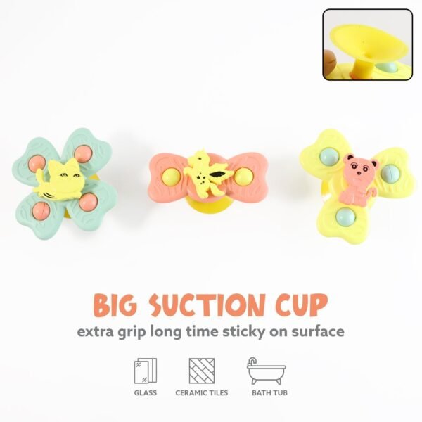 Baby-Spinner-04.jpg Buzzy Baby Spinner Toy Set – Suction Cup Spinning Toys (3 Pc Set)