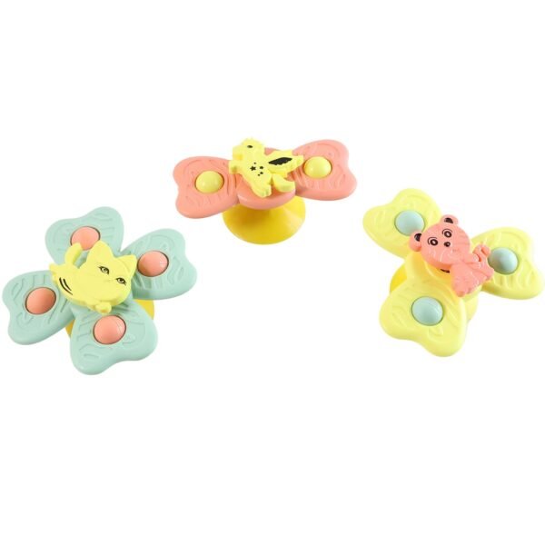 Baby-Spinner-05.jpg Buzzy Baby Spinner Toy Set – Suction Cup Spinning Toys (3 Pc Set)