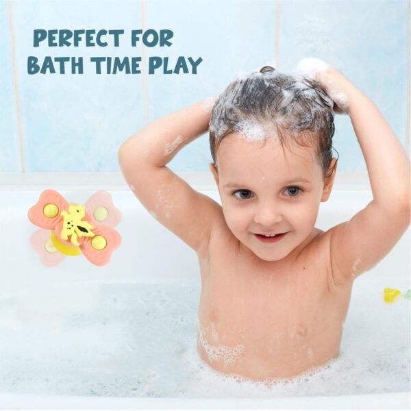 Baby-Spinner-07.jpg Buzzy Baby Spinner Toy Set – Suction Cup Spinning Toys (3 Pc Set)