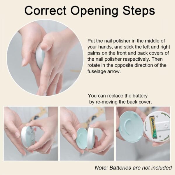 Baby Electric Manicure & Nail Care Set