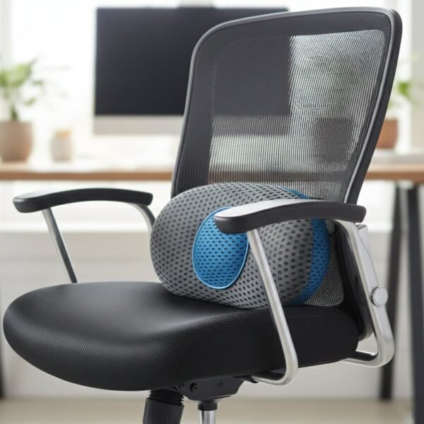 Back-Support-Pillow-04.jpg Ergonomic Orthopedic Back Support Pillow (18 x 9 Inch / 1 Pc)