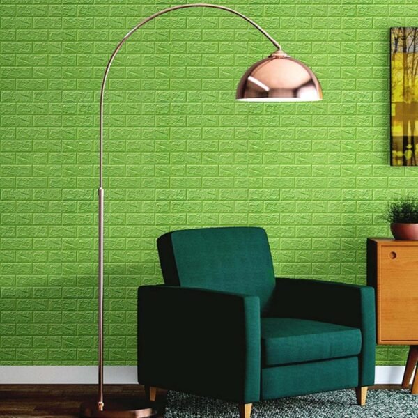 Wallpaper 3D Foam Wallpaper Sticker Panels (78 x 70 Cm / 1 Pc)
