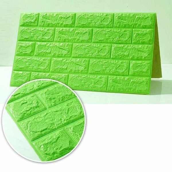 Wallpaper 3D Foam Wallpaper Sticker Panels (78 x 70 Cm / 1 Pc)