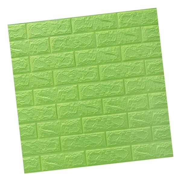 Wallpaper 3D Foam Wallpaper Sticker Panels (78 x 70 Cm / 1 Pc)