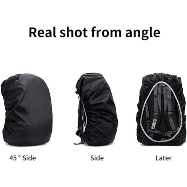 Waterproof Small Size Backpack Rain Cover (1 Pc)