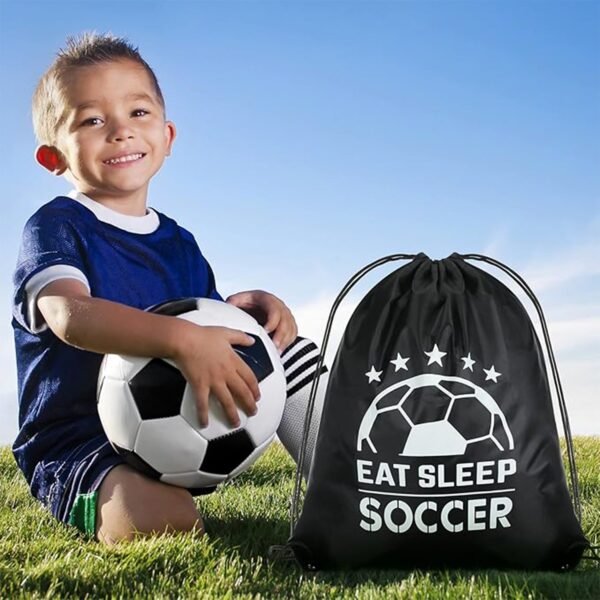 Drawstring Sport Backpack – High-Quality Gym Sack for Men & Women (Large)