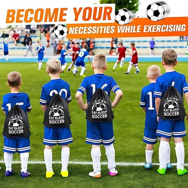 Drawstring Sport Backpack – High-Quality Gym Sack for Men & Women (Large)