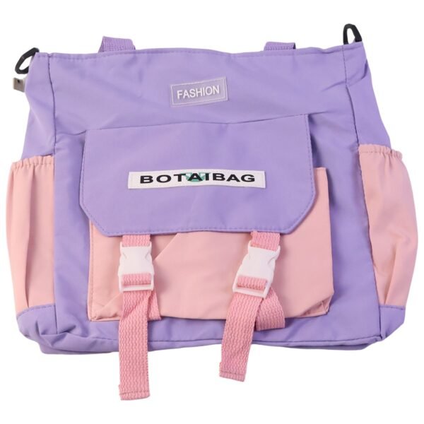 Trendy Multi-Pocket Shoulder Tote Sling Bag (1 Pc)