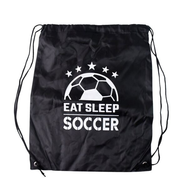 Drawstring Sport Backpack – High-Quality Gym Sack for Men & Women (Large)