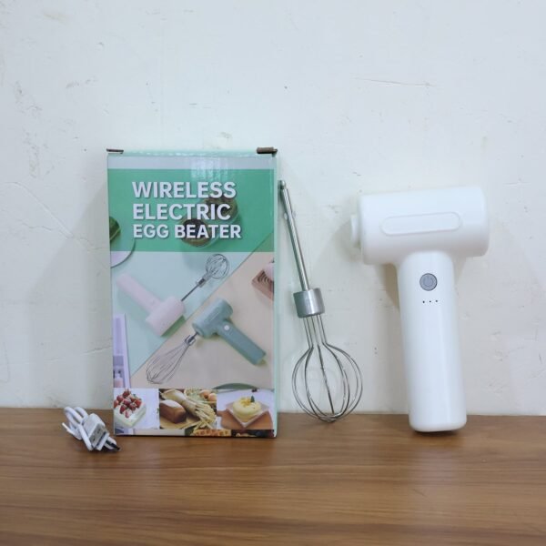 Beater-liveimage.jpg Cordless Electric Whisk & Egg Beater - (1 Pc)