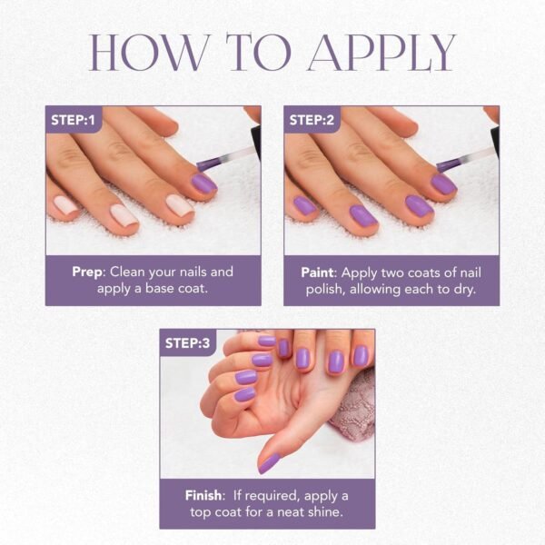 OG Beauty Rosy Glow Gel Intense Nail Polish (1 Pc / 10 ML)