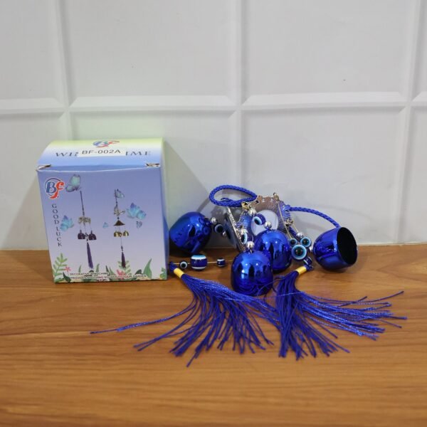 Big-Evil-Eye-Protection-Chakra-07.jpg Decorative Evil Eye Hanging Wind Chime Set (2 Pc Set)