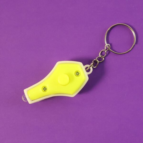 Blue-lightkeychain-02.jpg Mini LED Keychain UV Light with Blue Light (1 Pc)