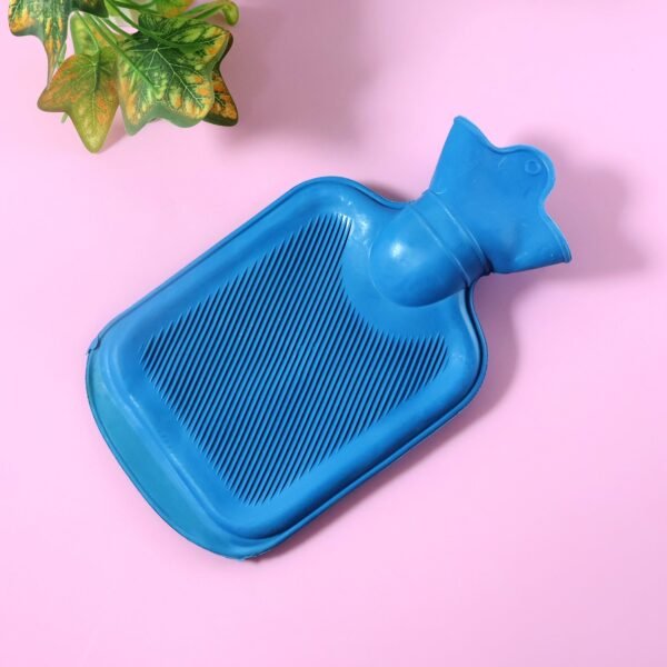 BlueHotWater-02.jpg Reusable Hot Water Bag for Pain Relief (23 × 12 cm / 1 Pc)