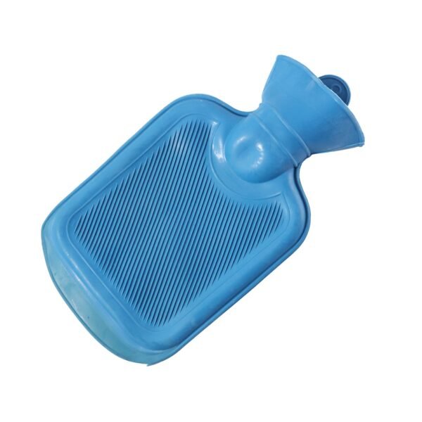BlueHotWater-04.jpg Reusable Hot Water Bag for Pain Relief (23 × 12 cm / 1 Pc)