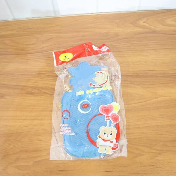 BlueHotWater-live.jpg Reusable Hot Water Bag for Pain Relief (23 × 12 cm / 1 Pc)