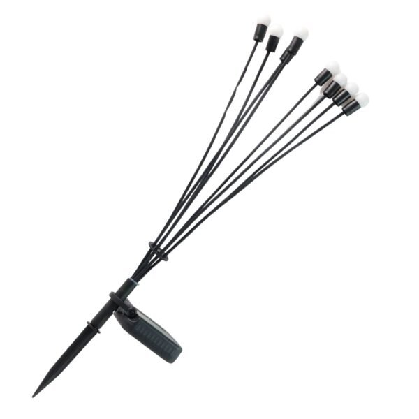 Solar LED Fiber Optic Garden Light - (1 Pc / Mix LED LIght)