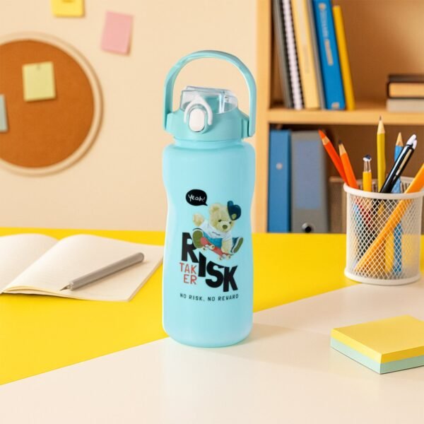 Risk Taker Printed Water Bottle 2000ml + 900ml + 300ml - (3 Pc / Set)