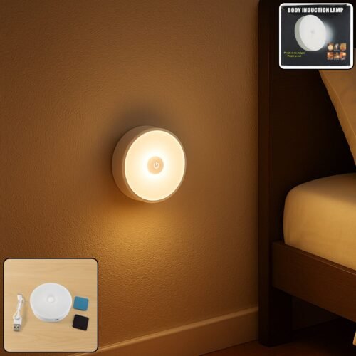 Body-Induction-Lamp-01.jpg Rechargeable Motion Sensor Night Light (1 Pc)