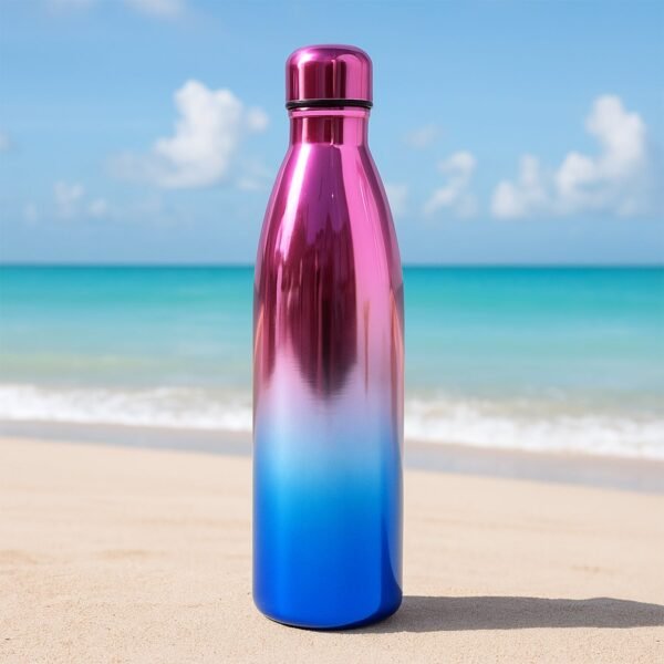 Stainless Steel Water Bottle (Approx 1000ML / 1 Pc)