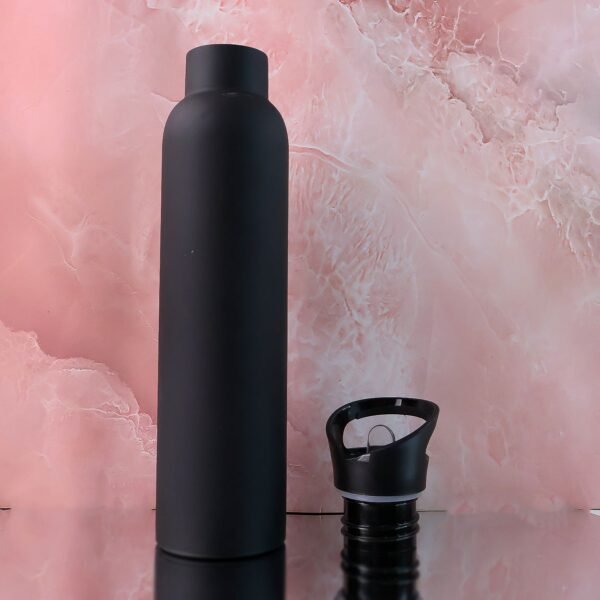 Sports Water Bottle – Matte Finish Leak-Proof Reusable Bottle 900 ML Approx (1 Pc)