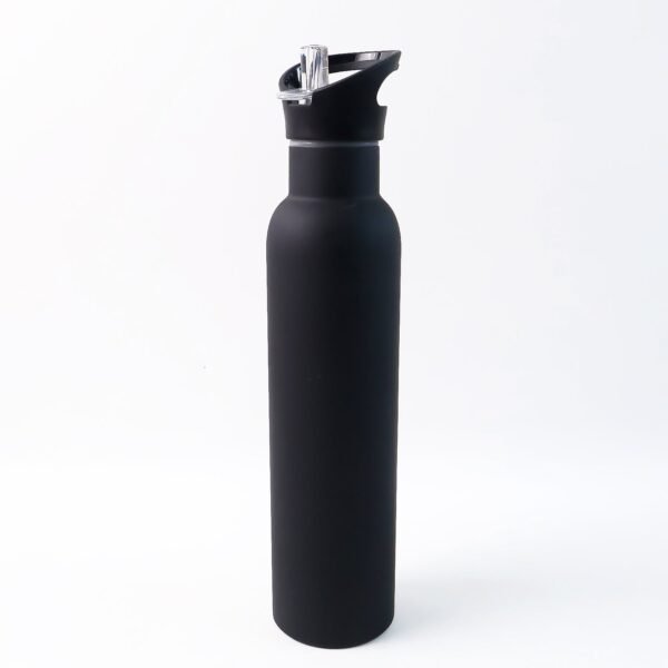 Sports Water Bottle – Matte Finish Leak-Proof Reusable Bottle 900 ML Approx (1 Pc)