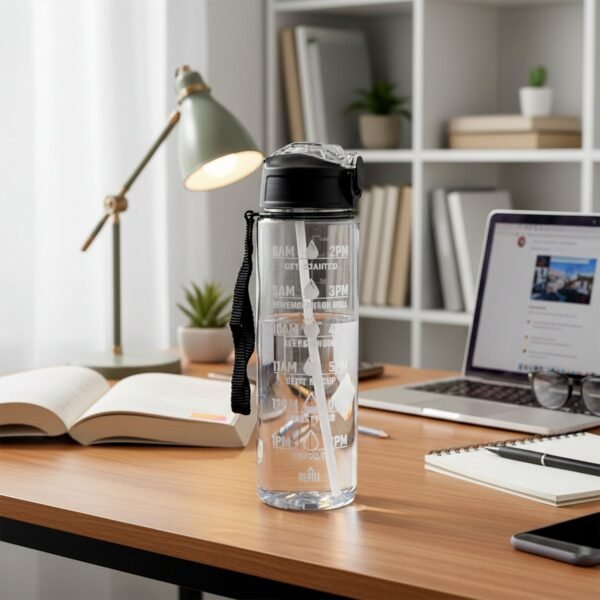 3 in 1 Multipurpose Water Bottle Set(2000 ML+ 900 ML+ 500 ML, 3 Pc Set)