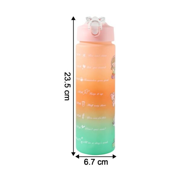 Motivational Gradient Water Bottle (900 ML)