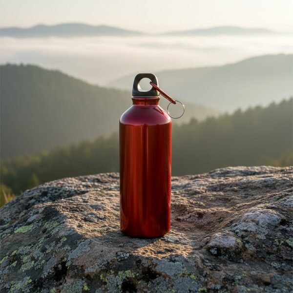 Portable Reusable Water Bottle (Approx. 350 ml)