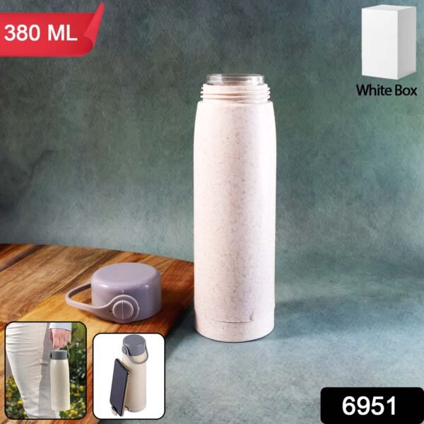Bottle-WKSU-01.jpg Creative Wheat Glass Water Bottle with Phone Holder (380ml)
