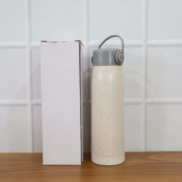Bottle-live.jpg Creative Wheat Glass Water Bottle with Phone Holder (380ml)