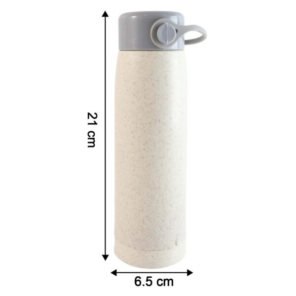 Bottle-size.jpg Creative Wheat Glass Water Bottle with Phone Holder (380ml)