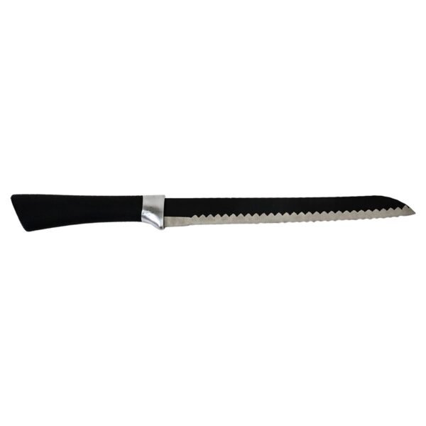 Bread-Knife-05.jpg Premium 32 Cm Serrated Bread Knife with Ergonomic Handle, Chhari