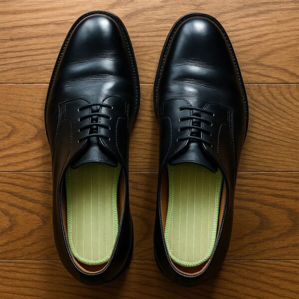 Premium Comfort Shoe Insoles for Daily Foot Support Size 37 (1 Pair / Mix Design)