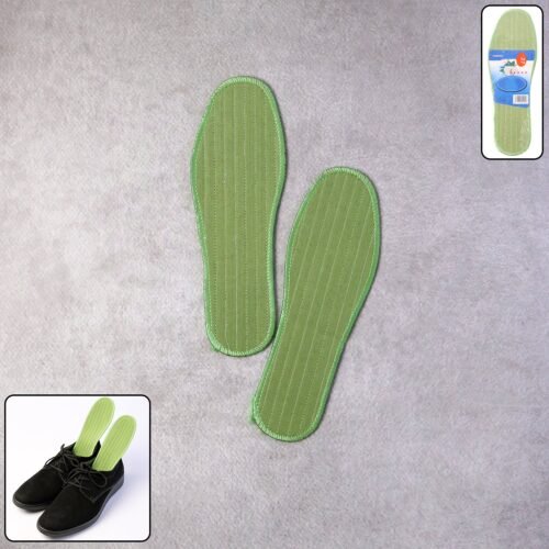 BreathableInsoles-WOSKU-01.jpg Premium Comfort Shoe Insoles for Daily Foot Support Size 37 (1 Pair / Mix Design)