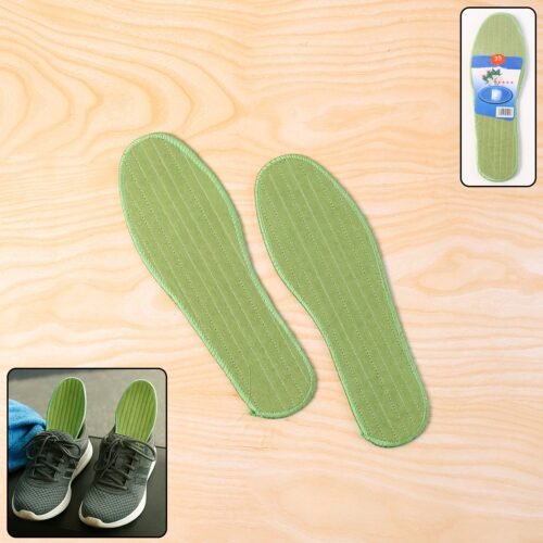 BreathableInsoles39-WOSKU-01.jpg Premium Comfort Shoe Insoles for Daily Foot Support Size 39 (1 Pair / Mix Design)