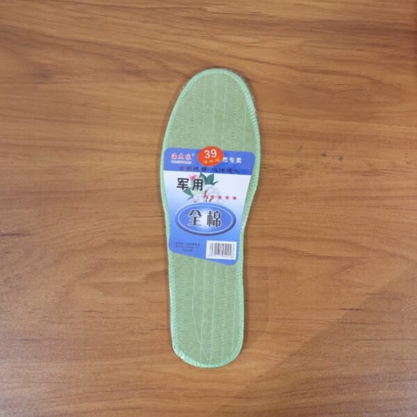 BreathableInsoles39-live.jpg Premium Comfort Shoe Insoles for Daily Foot Support Size 39 (1 Pair / Mix Design)